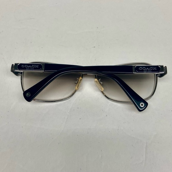 Coach HC7012 L038 Caroline Silver Frame/ Pink Temples (FRAME ONLY) - Picture 12 of 14